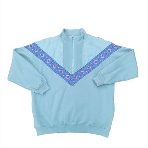 Vintage crewneck sweater vintage CHINAWEAR